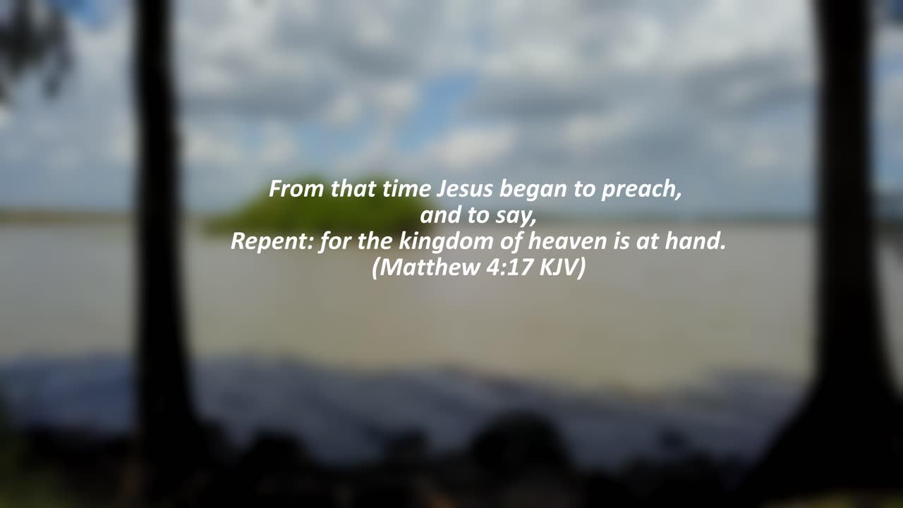 And the Spirit and the bride say, Come