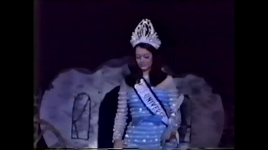 Miss Universe 1968 - Color Documentary