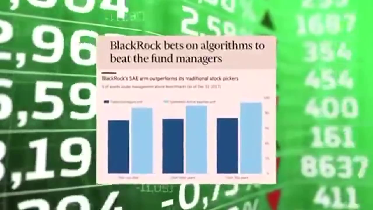 Blackrock is a 4th branch of government