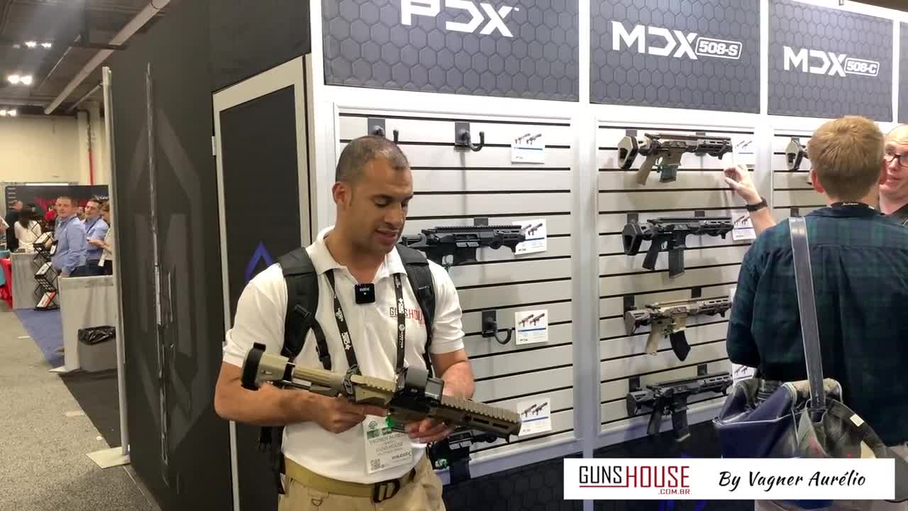 Ar 15 Maxim PDX 556 223 (só pode importar acima de 16_)