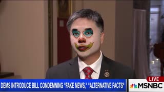 News clip. Satire.