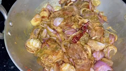 Champaran or Ahuna Mutton