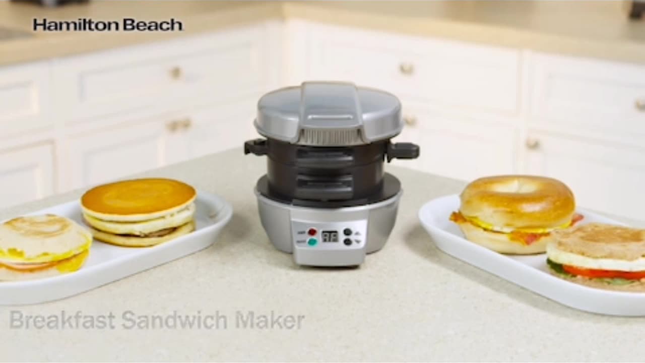 Hamilton | Beach Breakfast | Sandwich Maker