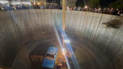 Well of Death in Local Festival in pakistan