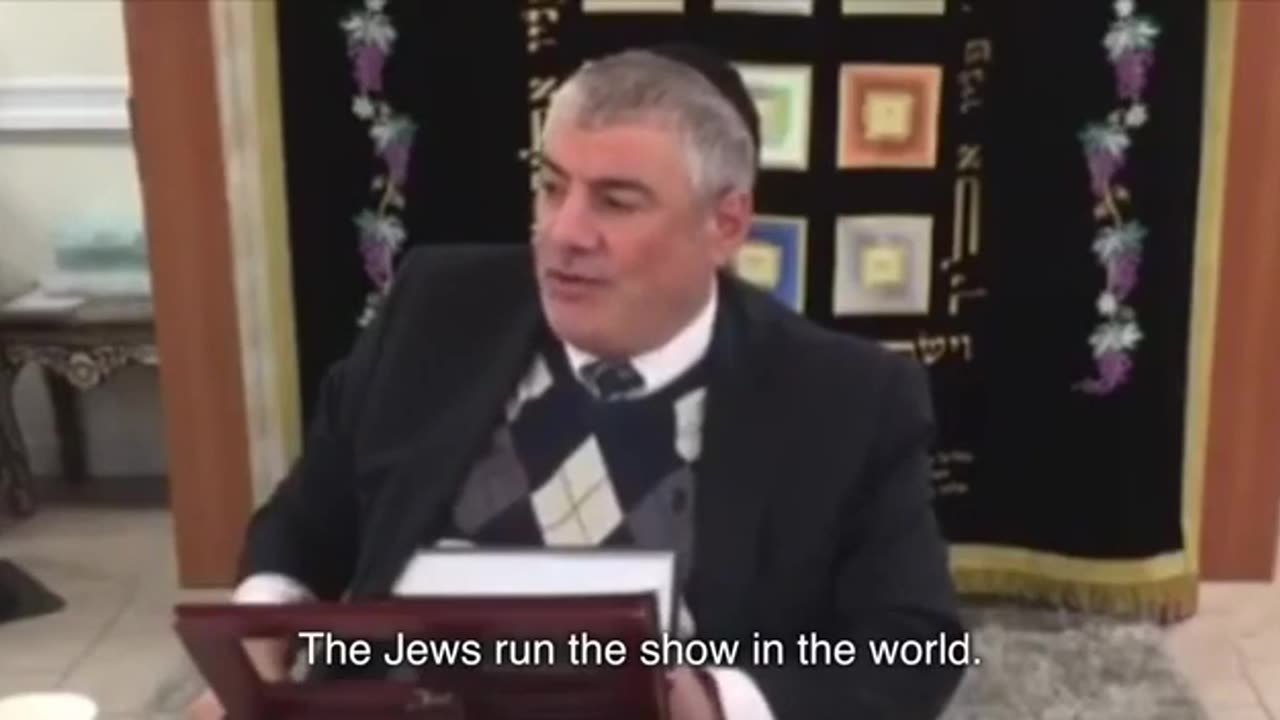 Rabbi Yosef Mizrachi: Jews run the show in the world