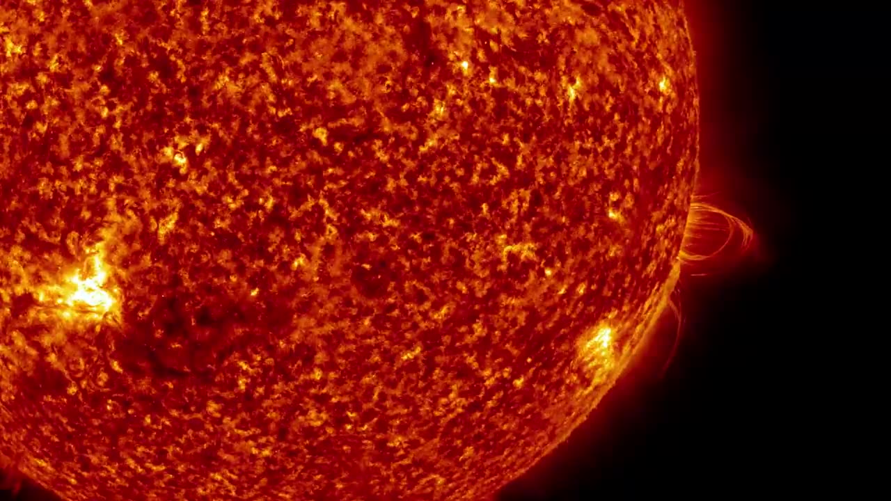 NASA | Thermonuclear Art – The Sun In Ultra-HD (4K)