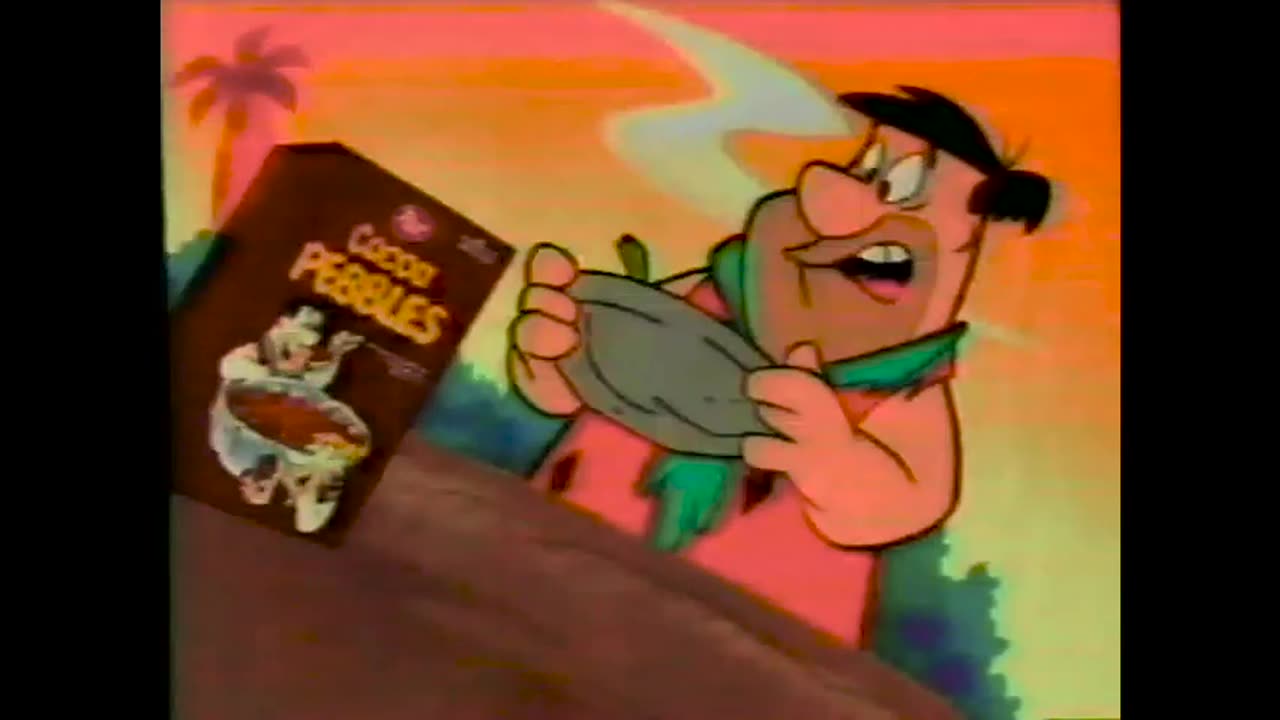 April 28, 1997 - Cocoa Pebbles Commercial