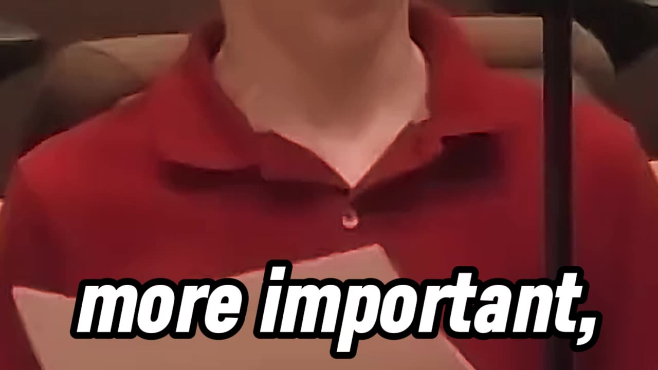 12 Year Old Boy DESTROYS A Woke School Panel