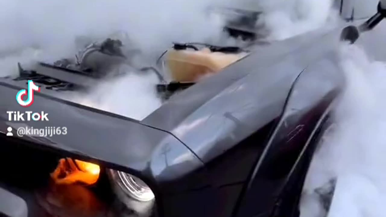 Smoke car