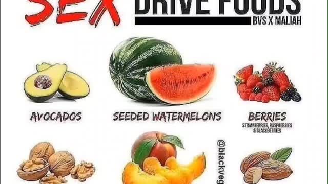 Sex Drive foods