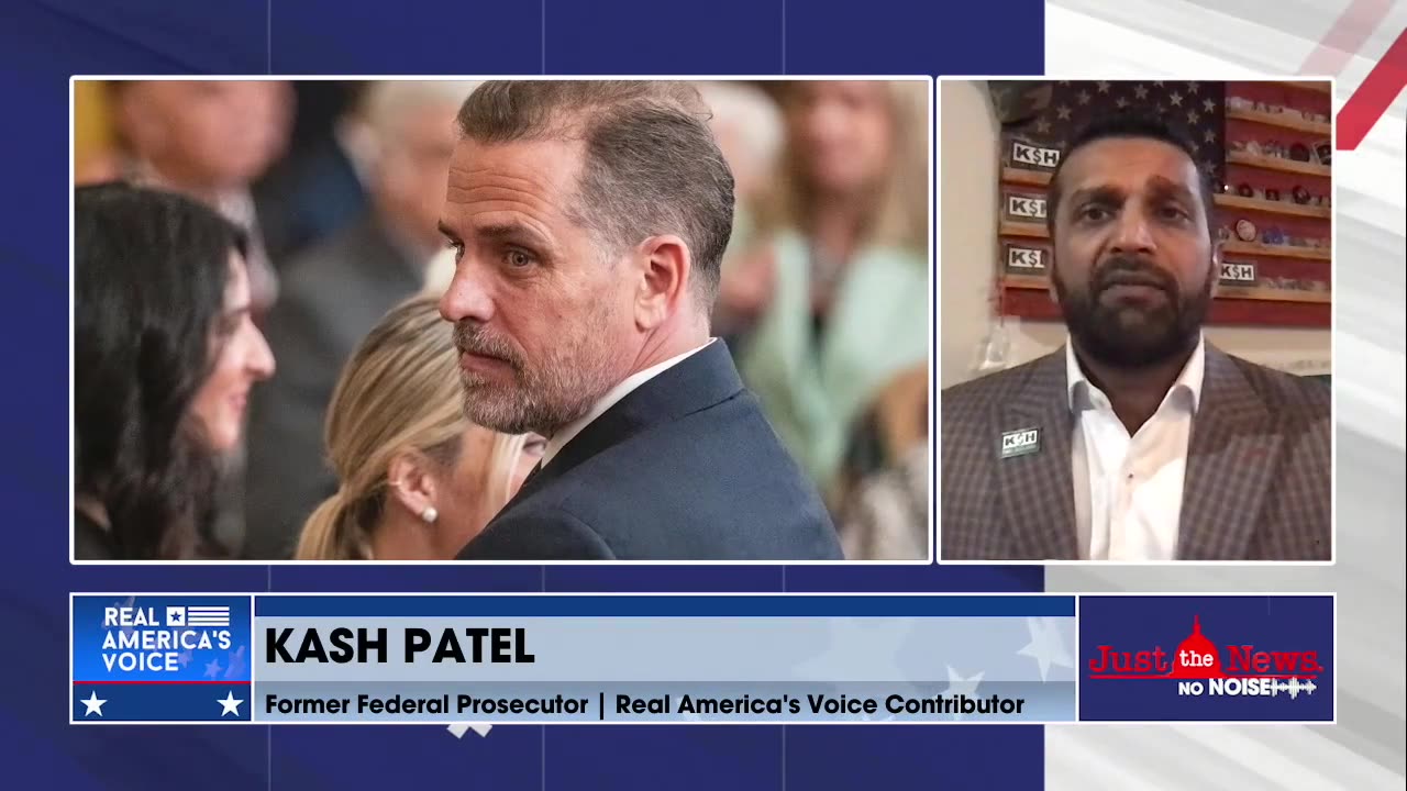 Kash Patel blasts Hunter Biden plea agreement as ‘deal of a century’