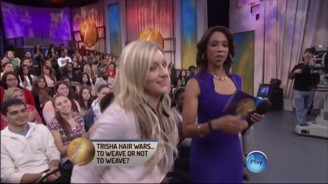 TRISHA SHOW (FLASHBACK!) TEAM WEAVE OR TEAM NATURAL