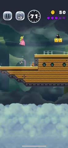 Mario Run 6-3 All Purple Coins