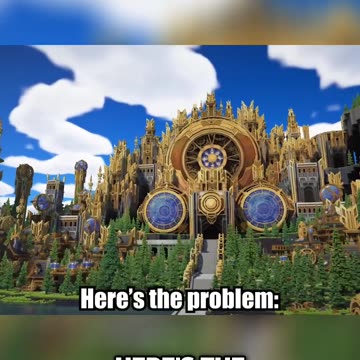 Building the Skull Prison of Nethragor in Minecraft