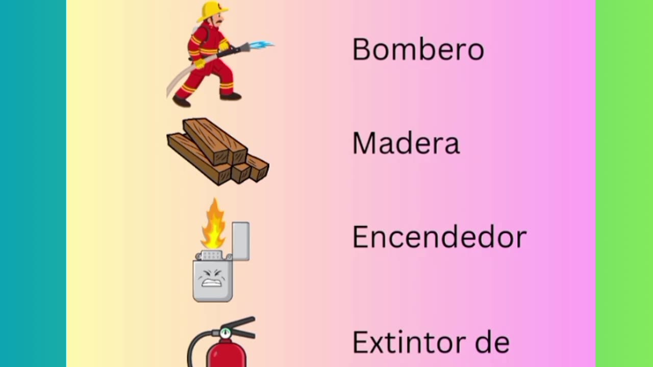 Spanish vocabulary