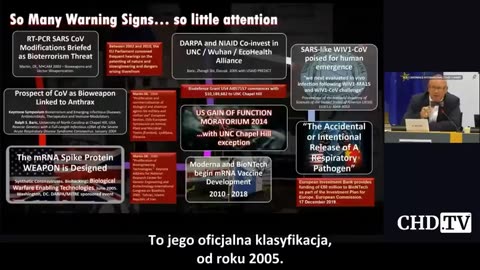 DAVID MARTIN - WYSTĄPIENIE W PARLAMENCIE EUROPEJSKIM. ( WERSJA Z NAPISAMI PL )