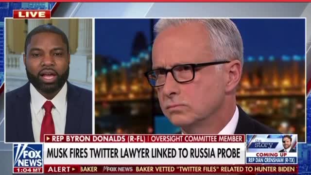 Rep Byron Donalds: Musk fires Twitter lawyer linked to Russia probe