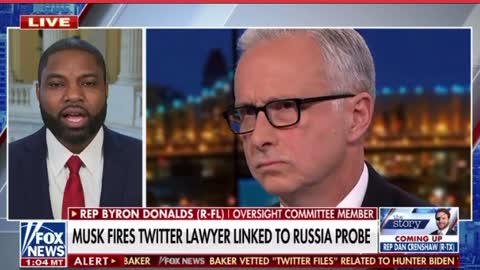 Rep Byron Donalds: Musk fires Twitter lawyer linked to Russia probe