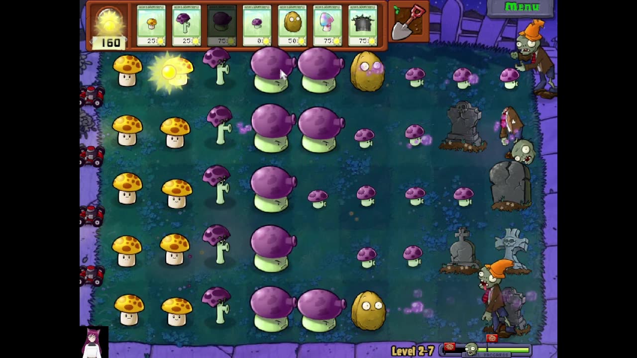 Pixie Plays Plants vs Zombies GOTY. 2.6-2.10