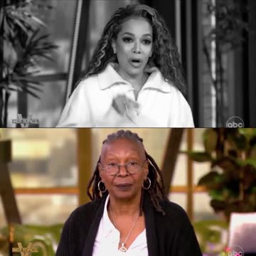 🚨 Watch as The View host Sunny Hostin is fact checked by ABC legal and forced to READ