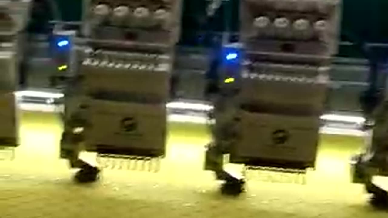 Automatic embroidery design machine