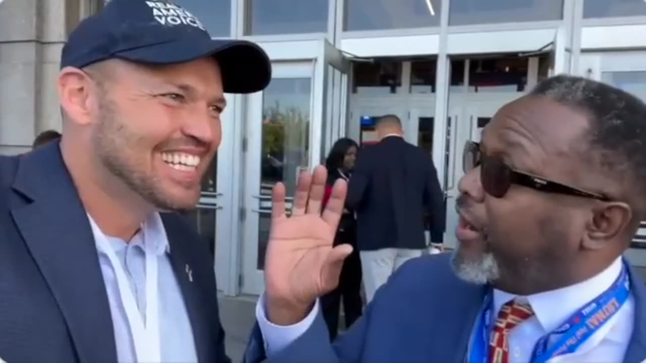 BEN BERQUAM (X) : Exclusive interview at the DNC with @WendellPierce , who plays James Greer