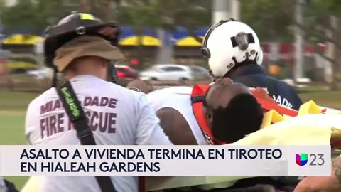 Hombre le dispara a un sospechoso que intentó asaltar su vivienda en Hialeah Gardens, dijo policía