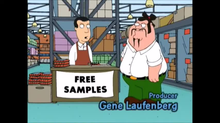 Family Guy - Free Samples