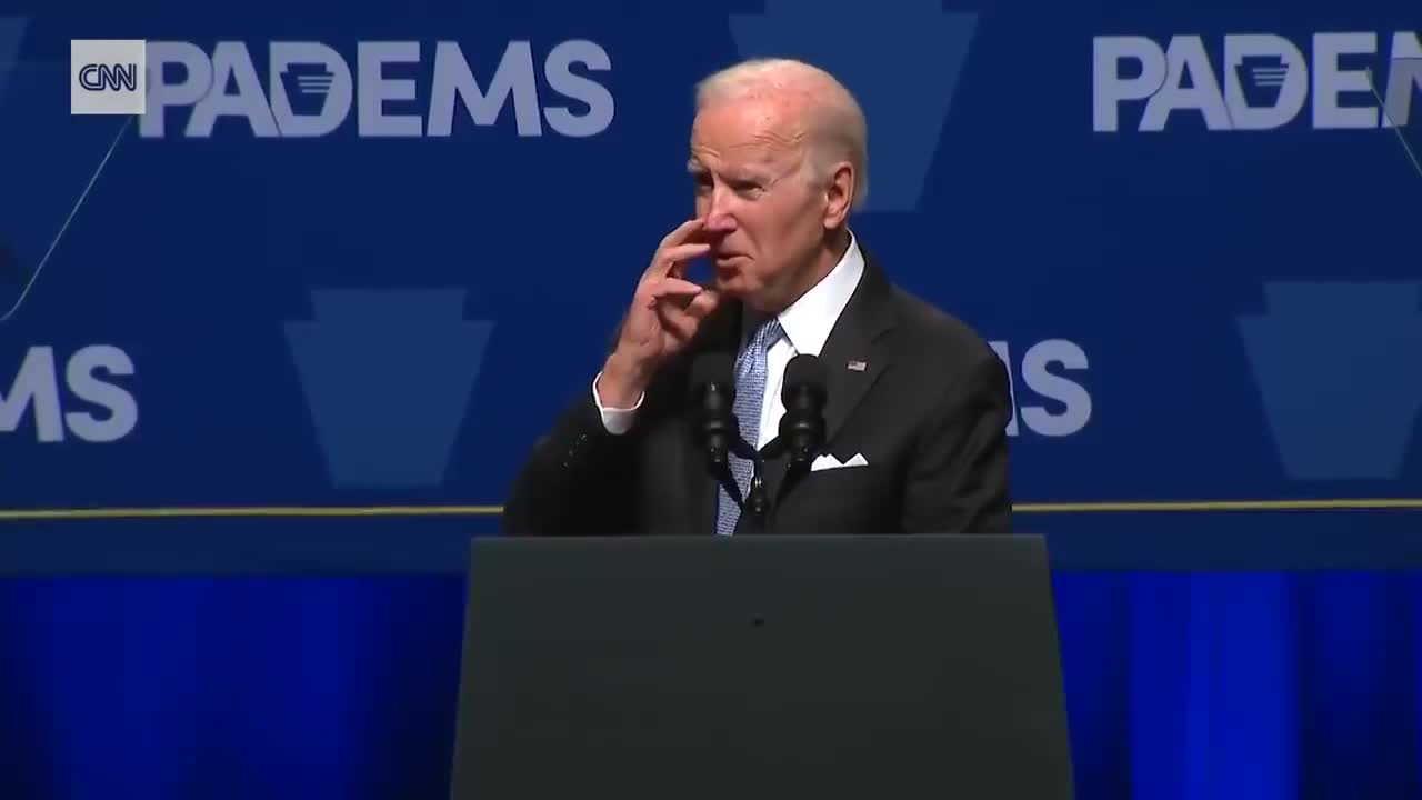 Biden responds to attack on Nancy Pelosi's husband