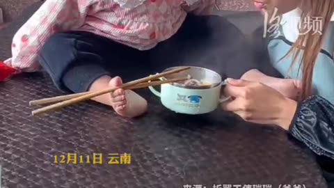 #Mom teaches Disabled Toddler