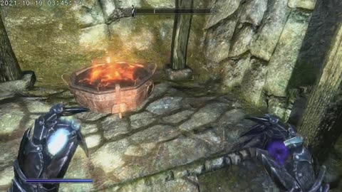 The Elder Scrolls 5 Skyrim Female Orc Karen D'Orc Part 443
