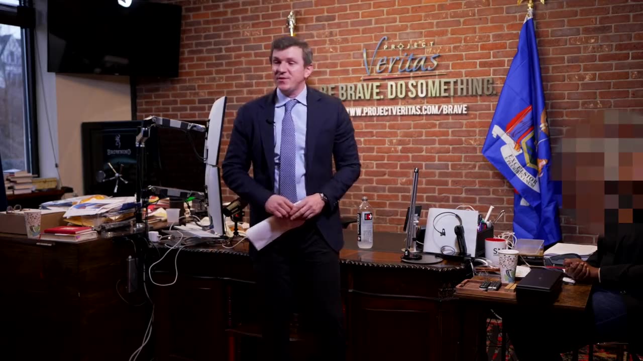JAMES O’KEEFE EXITS PROJECT VERITAS: ‘OUR MISSION CONTINUES ON – I’M NOT DONE’