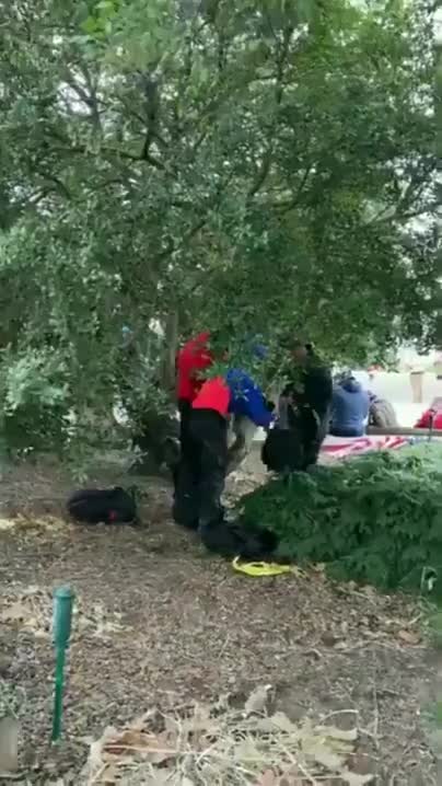 ANTIFA January 6th changing into MAGA gear before going in the Capitol Building