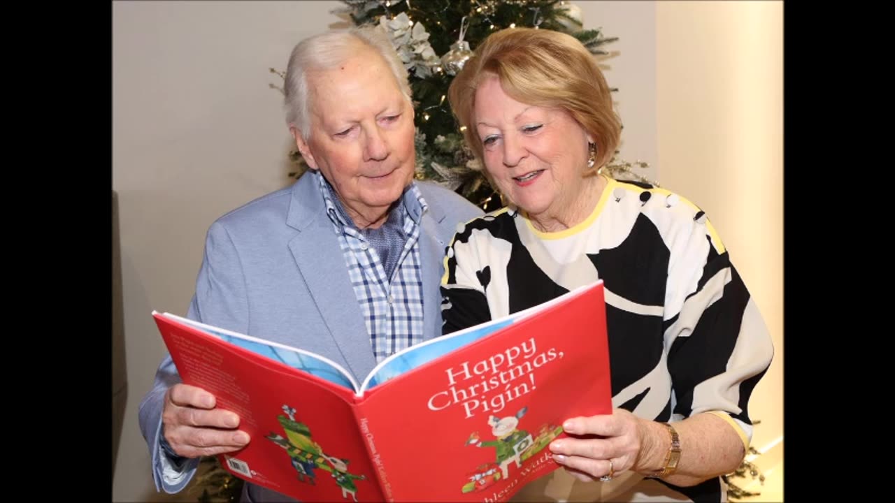 Gay Byrne - How to prepare to a Christmas Cake (John Bowman 22nd December 2019)