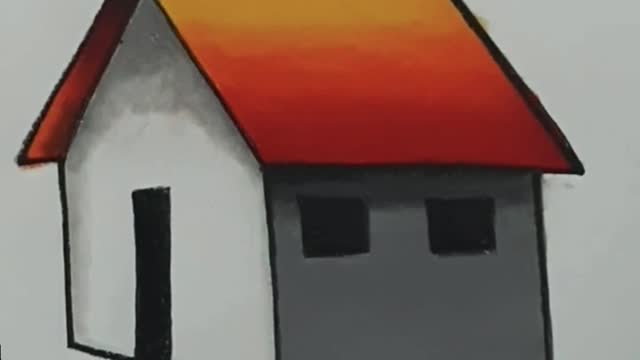 #House With Colour😀👍