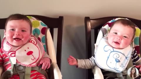 Cute And Funny Baby Laughing Hysterically Compilation