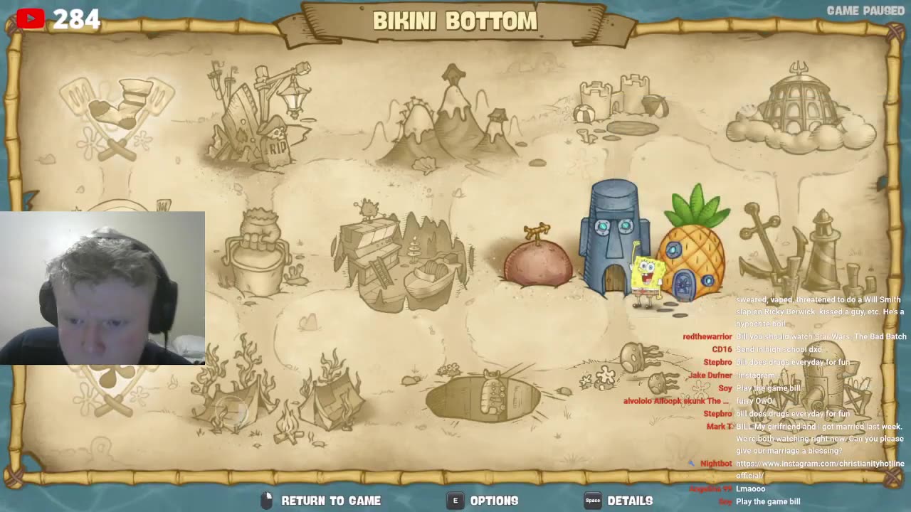 Bill Jensen YouTube Livestream 5/10/23