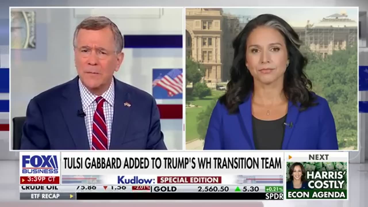 Tulsi Gabbard explains why she's endorsing Trump: 'This is personal for me'