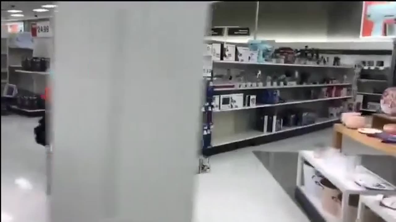 BREAKING: Charlie Kirk Show listeners have attacked another Target Store