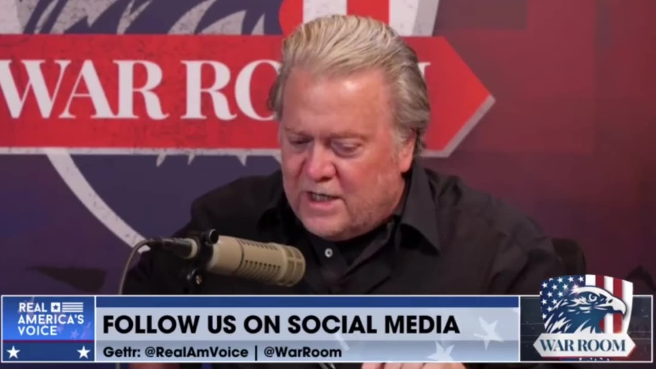 STEVE BANNON UNLEASHED on Weak-Kneed Wimpy Republicans -- GET ON IT!