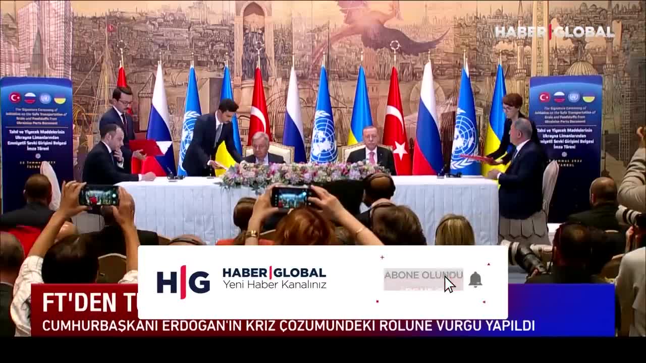 Cumhurbaşkanı Erdoğan Dünya Gündeminde! Putin'e Rest Çekti