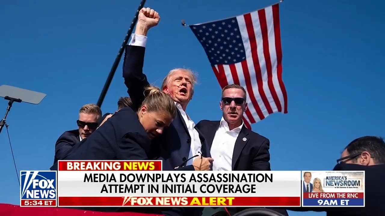 Media RIPPED for downplaying Trump assassination attempt