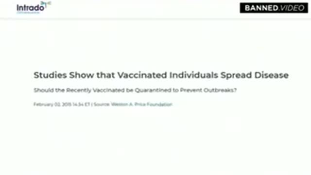 Vaccine Shedding