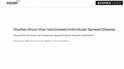 Vaccine Shedding