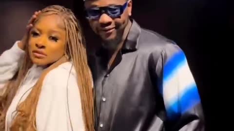 KIZZ DANIEL AND PHYNA COUGH SHORT VIDEO