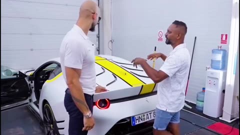 1M$ Andrew Tate supercar upgrade