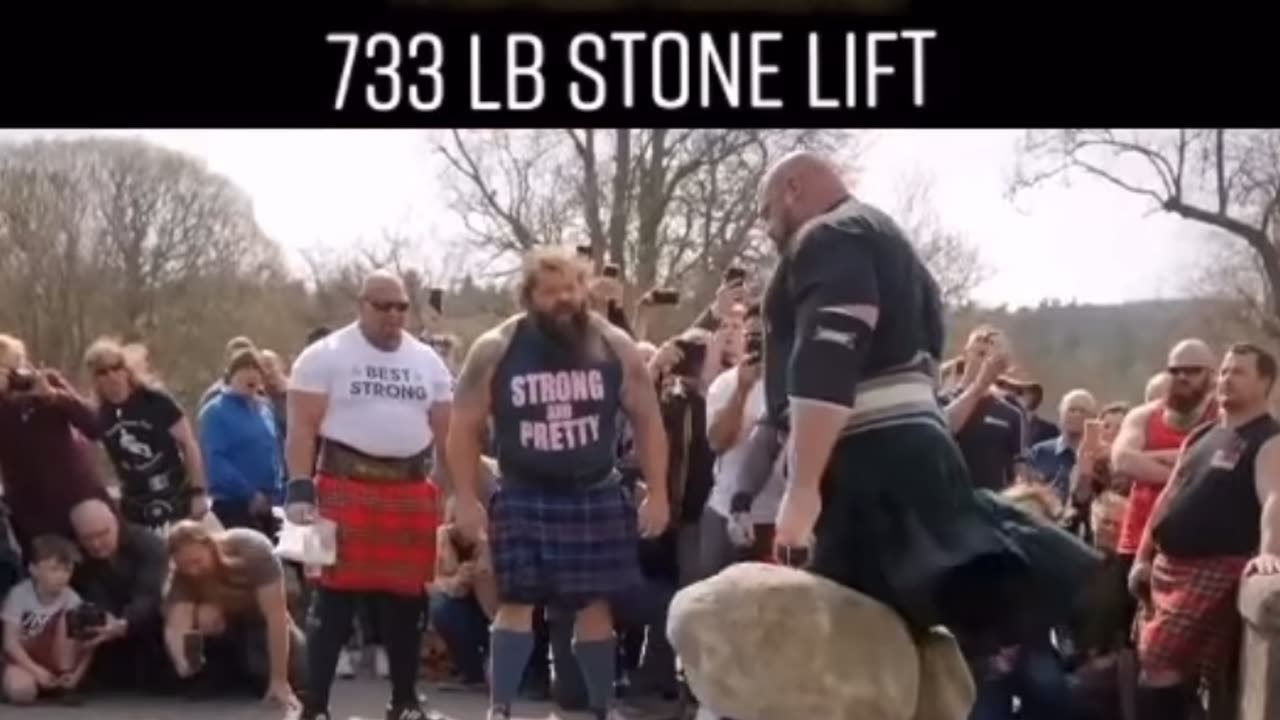 Strongmen competition 2023