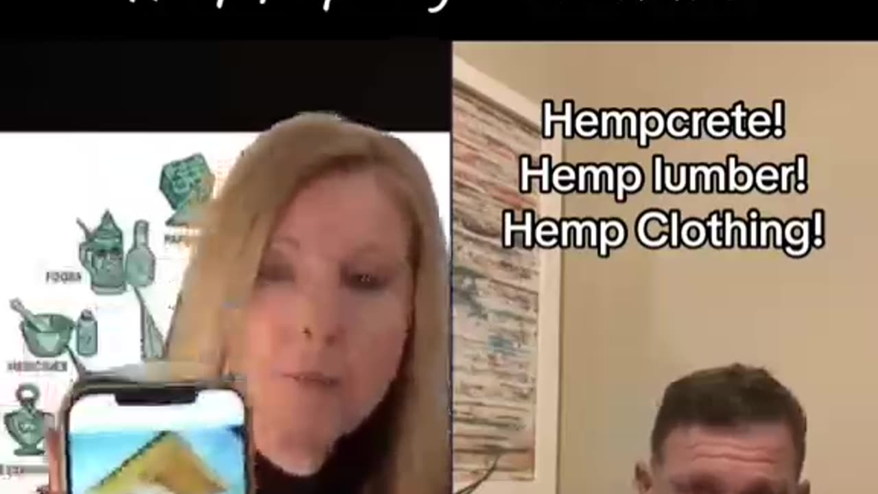 Hemp blocks EMFs. This plant is amazing with all of its utilities