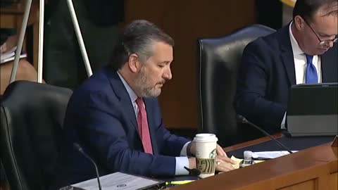 Senator Ted Cruz Judge Jackson Most Extreme Left Justice