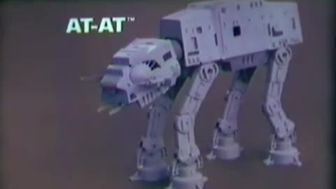 Star Wars 1981 TV Vintage Toy Commercial - Kenner Empire Strikes Back AT-AT Walker